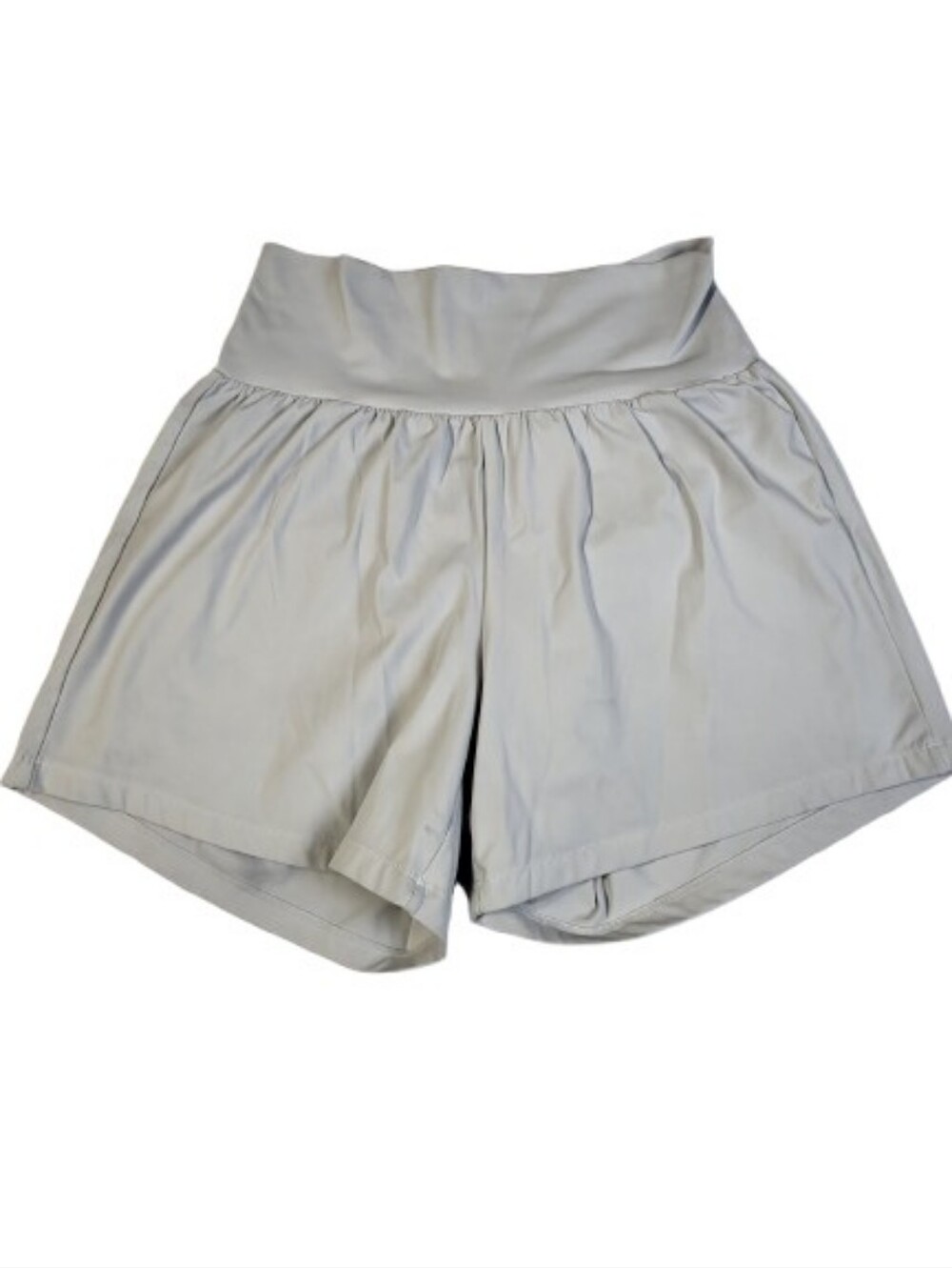 Halara Softly Zero Airy Super High Waisted Instant Cool Yoga Shorts Pockets M